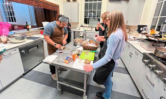 ‘Cook the World’: Sweetwater Chef Introduces Students to Multicultural Cuisines