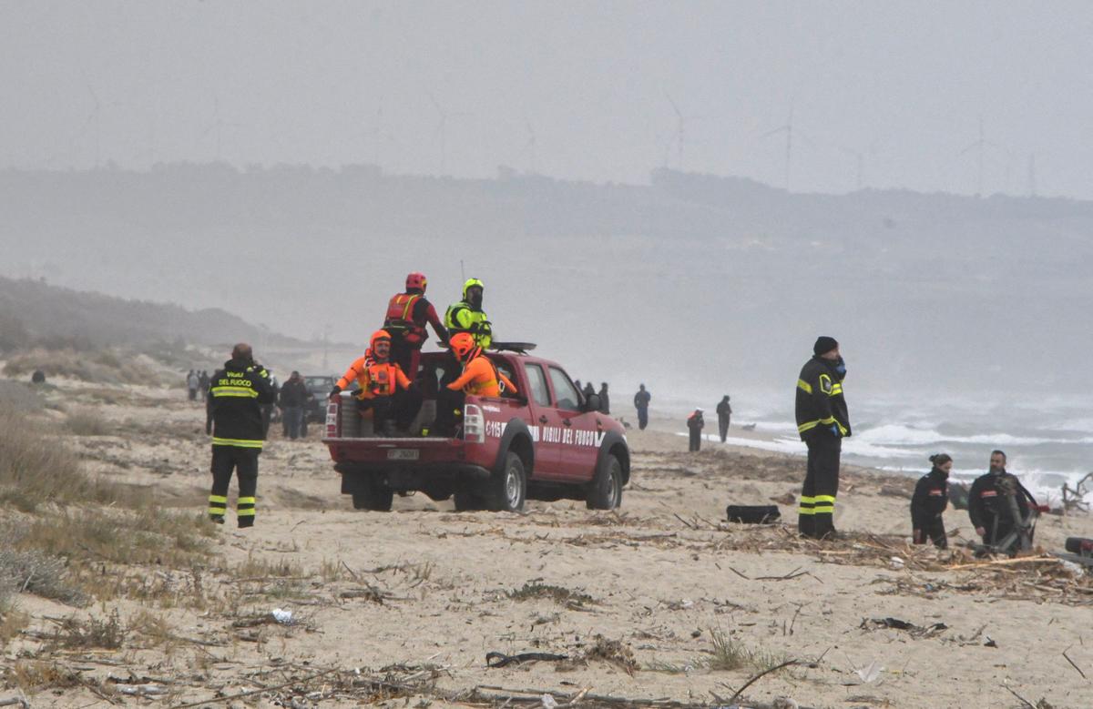 Migrant Shipwreck in Italy Kills at Least 59