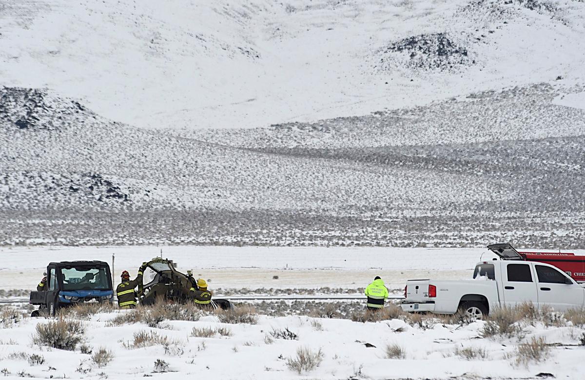 5 Dead, Including Patient, in Medical Flight Crash in Nevada