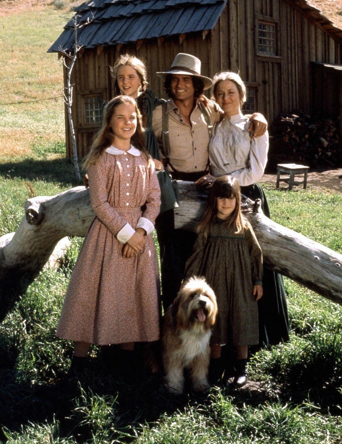 The tight-knit Ingalls family embodied a can-do self-reliant attitude. (NBC Television/MovieStillsDB)