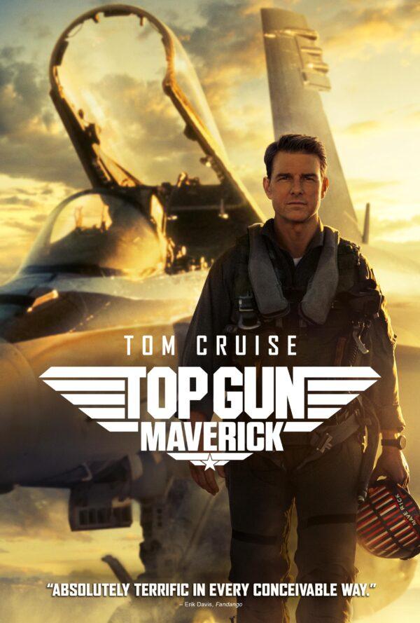 “Top Gun: Maverick” is the fan favorite for Best Picture at the 95th Oscars. (Paramount Pictures)