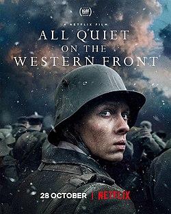 "All Quiet on the Western Front" is nominated for Best Cinematography at the Oscars. (Netflix)