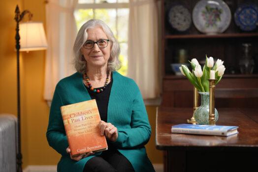 Carol Bowman, author of "Children's Past Lives." (NTD)