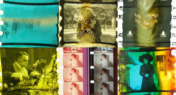 Samples of film deterioration in "Film, the Living Record of Our Memory." (El Grifilm Productions)