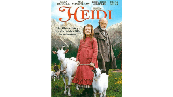 A young girl shares her generosity and effervescence with everyone she meets in "Heidi." (Warner Bros. Pictures)