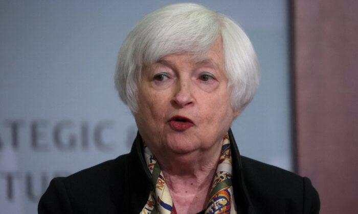 Yellen Says Congress Risks Creating a Self-Made Crisis With ‘Unthinkable’ Debt Default