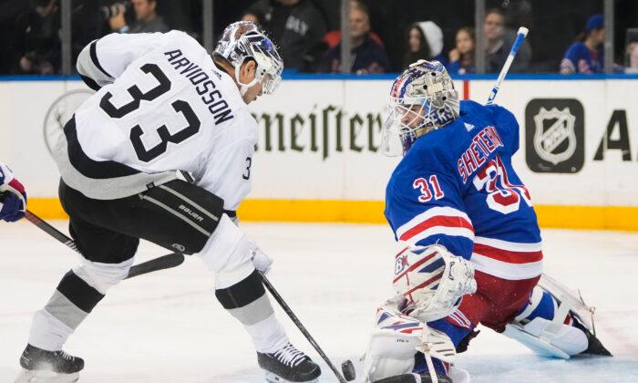 Rangers End 4-Game Slide With 5–2 Win Over Kings