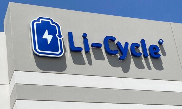 US to Loan Li-Cycle $375 Million for New York Recycling Plant