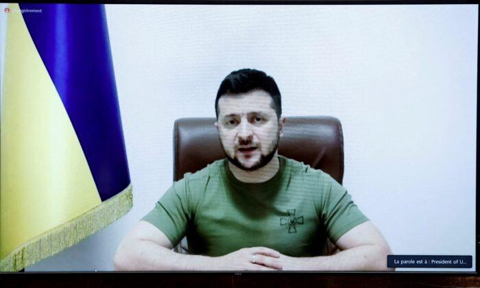 Zelenskyy Fires a Top Ukrainian Military Commander, No Reason Given