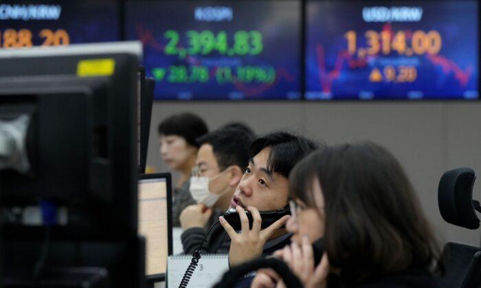 World Shares Mixed After Latest Wall Street Retreat