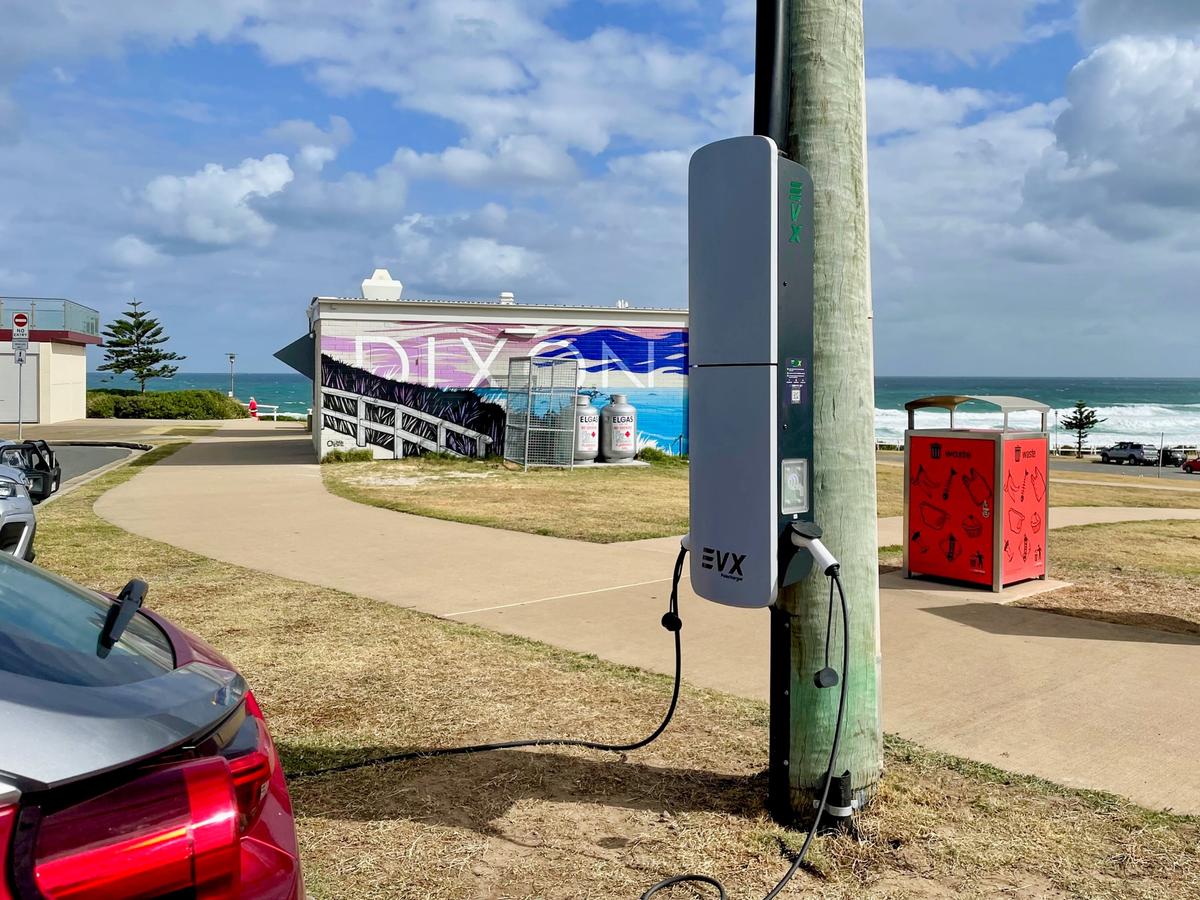 Sydney Rolls Out New Type of Charging Station to Boost Electric Vehicle Adoption