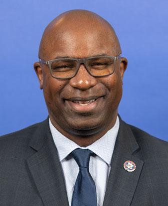 U.S. Rep. Jamaal Bowman (D-N.Y.), in an undated photo. (Courtesy of the U.S. House of Representatives)