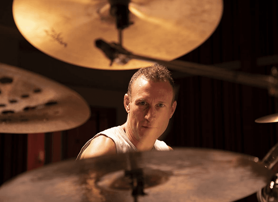 Stephen Perkins, drummer for band Jane's Addiction, in the drumming documentary "Count Me In." (Morne de Klerk/Getty Images)