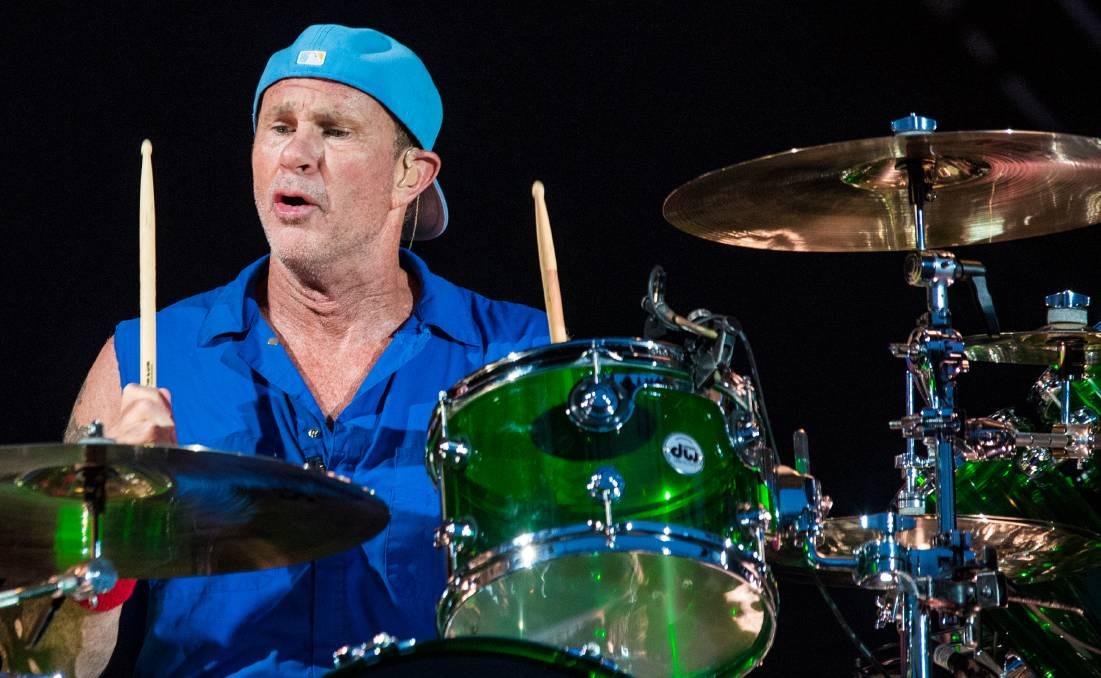 Chad Smith of the Red Hot Chili Peppers, in "Count Me In." (Shutterstock)