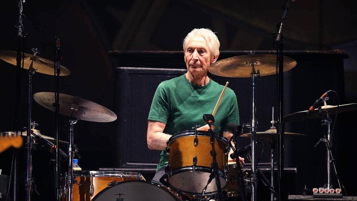 Drumming documentary "Count Me In" arrives as a timely tribute to Rolling Stone drummer Charlie Watts. (Morne de Klerk/Getty Images)