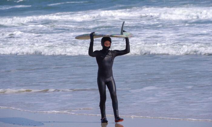 New Jersey Boy Surfs 1,000 Plus Consecutive Days for Good Causes