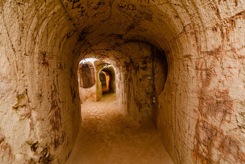 A tunnel inside Coober Pedy in South Australia. (Volodymyr Dvornyk/Shutterstock)