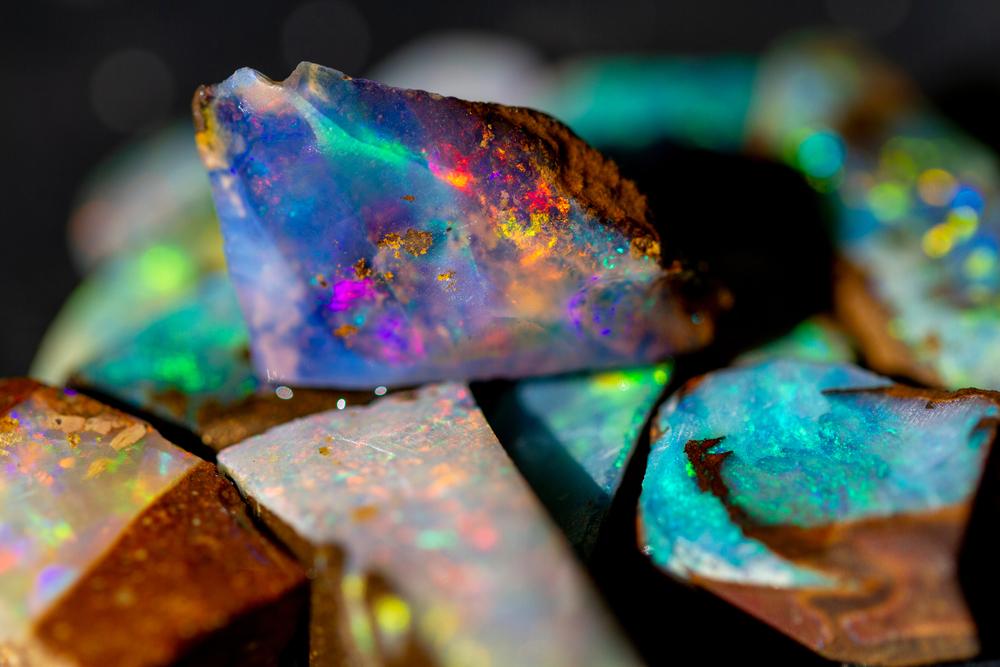 The precious stone opal saw Coober Pedy become a mining hotspot in South Australia. (Darkydoors/Shutterstock)