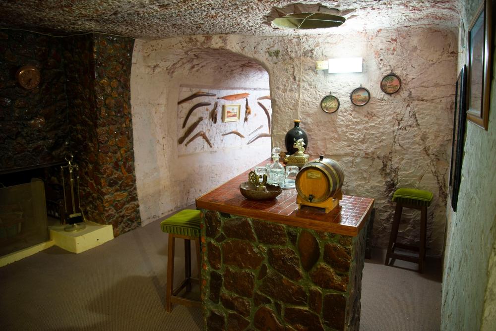 A subterranean home in Coober Pedy. (Adwo/Shutterstock)