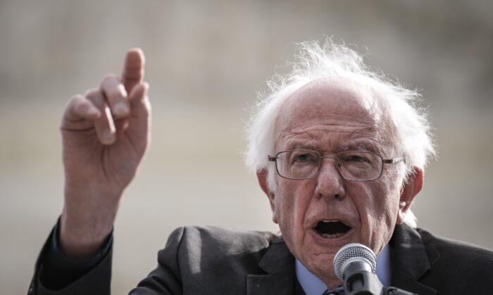 Bernie Sanders Calls for Confiscation of Wealth Above $999 Million