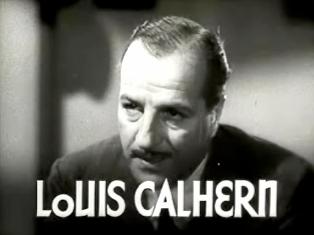 Cropped screenshot of Louis Calhern from the trailer for the film "Woman Wanted" in 1935. (Public Domain)