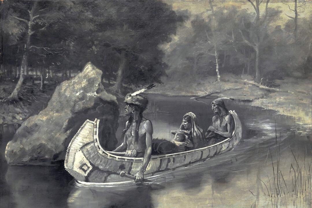 Classical Sculpture and American Myth: Hiawatha