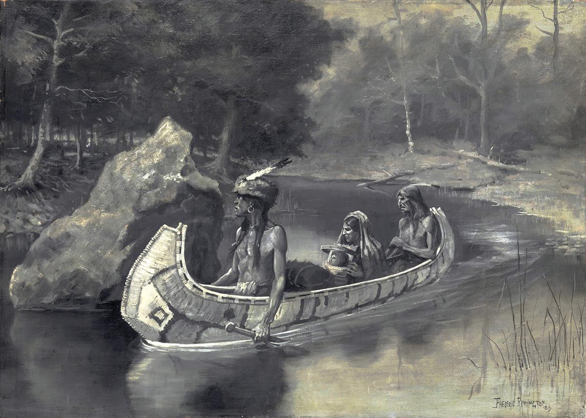 Classical Sculpture and American Myth: Hiawatha