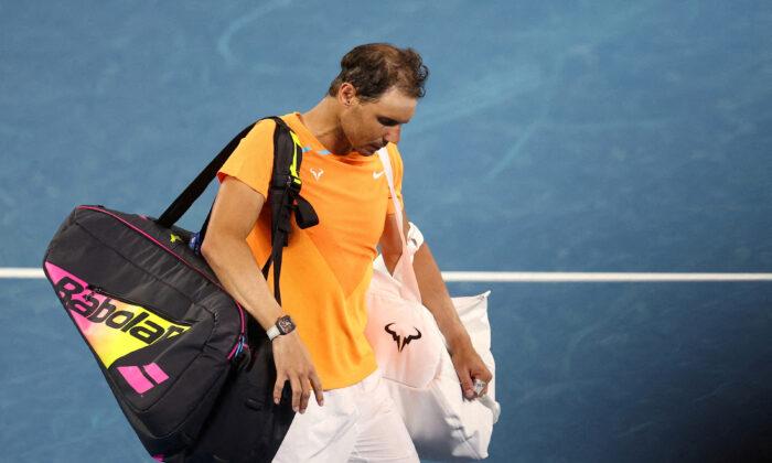 Nadal Withdraws From Indian Wells and Miami Due to Injury