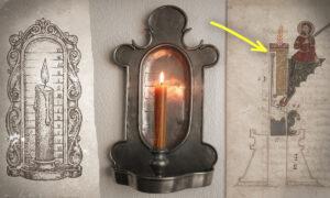 People Had ‘Candle Clocks’ to Tell Time Before Watches Were a Thing—And Even Candle Alarm Clocks