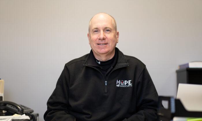 Mount Hope Police Chief Paul Rickard Retires, Takes Charge of Hope Not Handcuffs