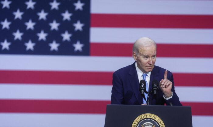 Biden Says ‘I’m Gonna Raise Some Taxes’ in Budget Proposal Speech