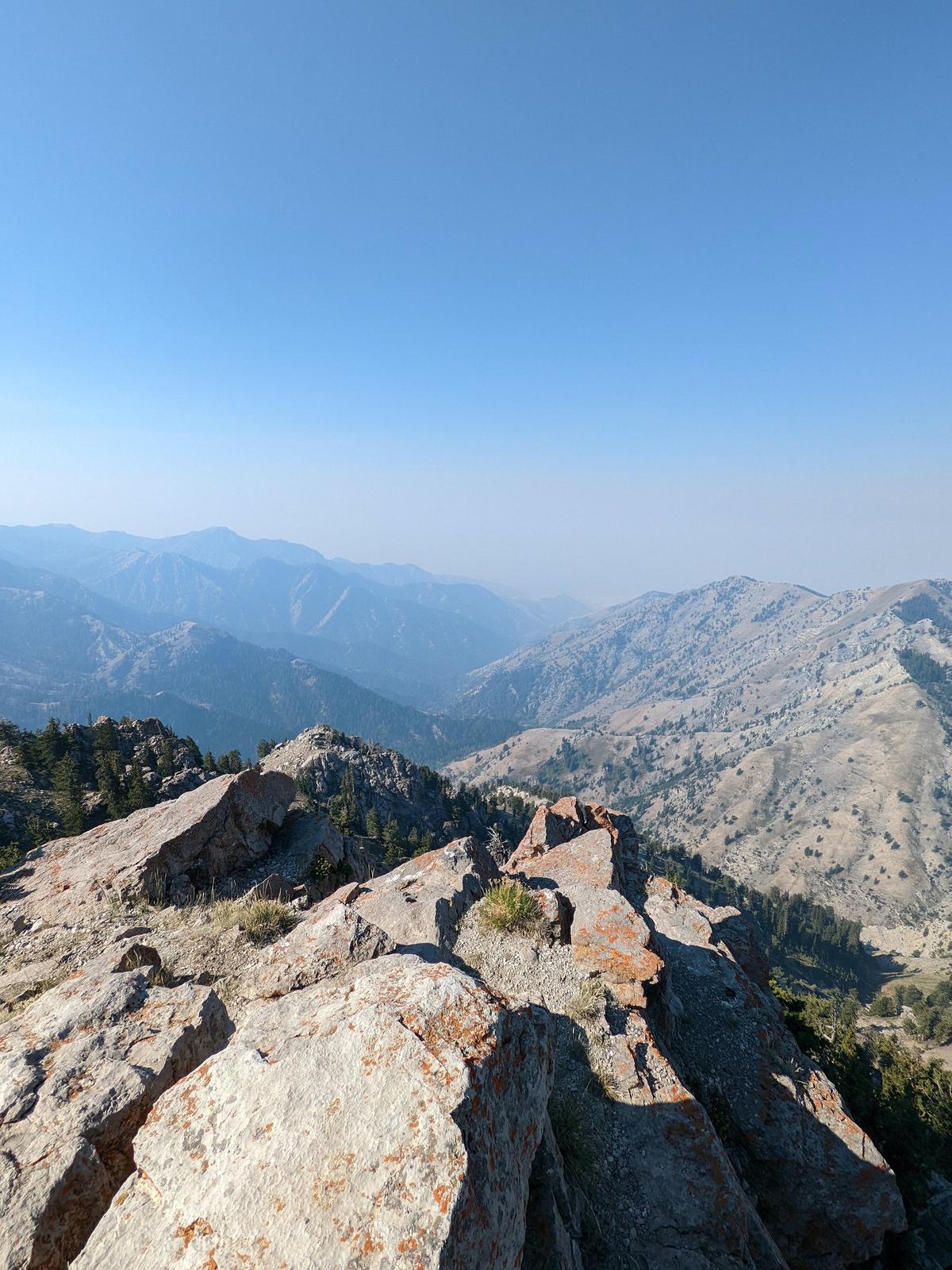 Naomi Peak, the highest point in Cache County, Utah. (Dreamstime/TNS)