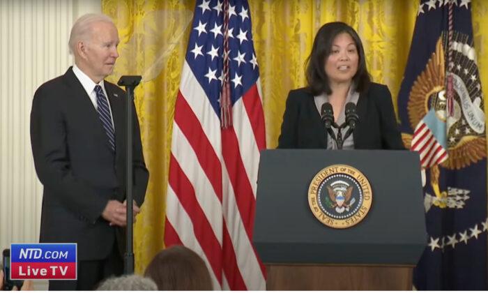 Senate Panel Advances Biden’s Labor Secretary Nominee Julie Su