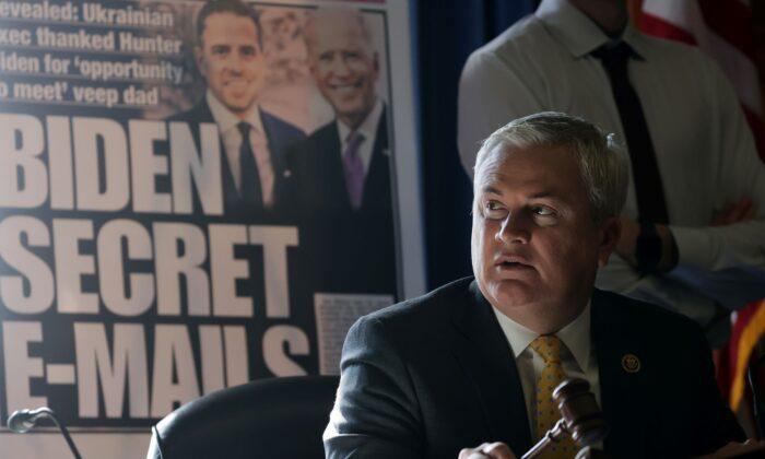 Rep. Comer Says He’s Delaying Hunter Biden Subpoena to Ensure Win If It Goes to Court
