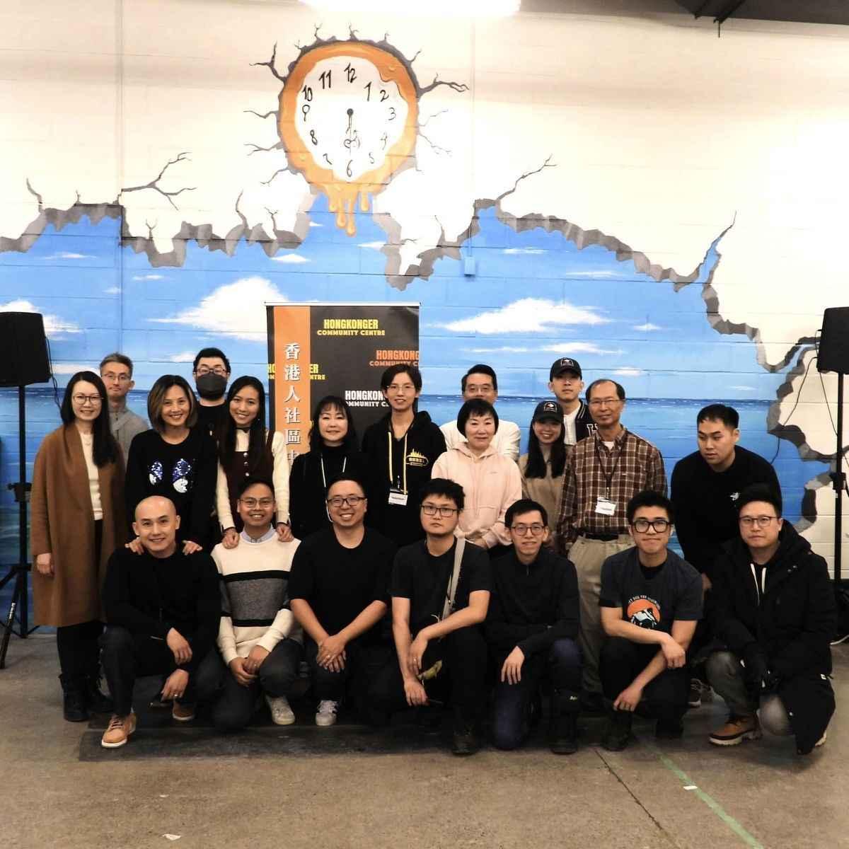 The Hongkonger Community Center Toronto opened in Nov. 2022. (Courtesy Hongkonger Community Center Toronto)