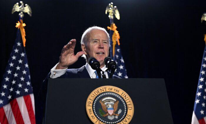 Biden Says He Won’t Veto GOP Resolution Reversing DC Crime Bill