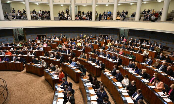 Finnish Parliament Passes NATO Bill With Large Majority