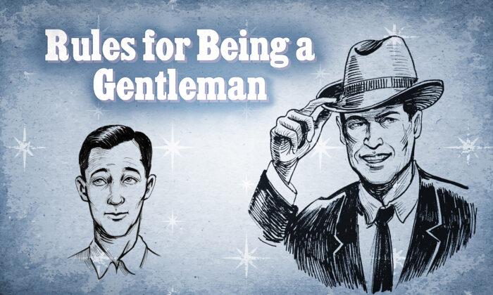 Rules for How to Be a 'Gentleman' From an 1875 Guidebook, the Final Chapter: Miscellaneous