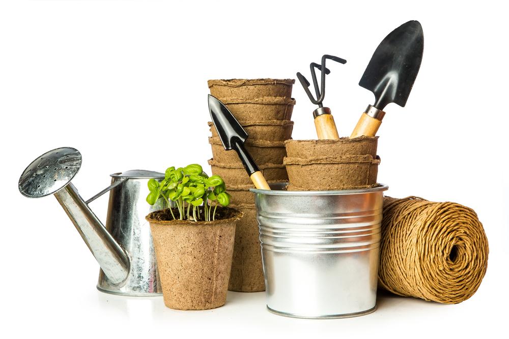 Gardening requires specialized tools to plant, hoe, remove weeds, and water plants; choose quality tools that will provide many years of use.(Abramova Elena/Shutterstock)