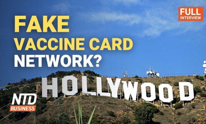 Hollywood Personalities Used Fake Vaccine Cards During Mandates: Screenwriter