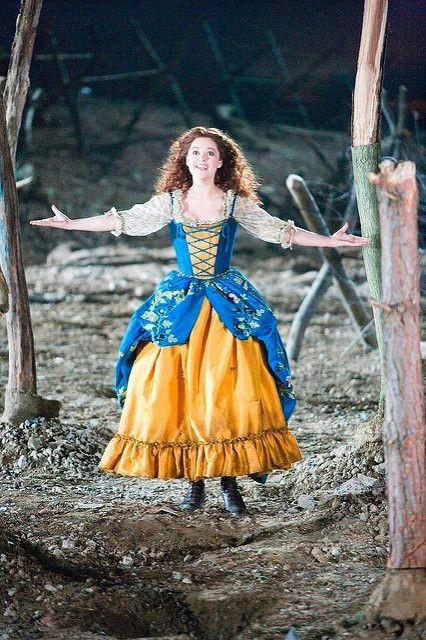 Pamina sings, in Kenneth Branagh's film of "The Magic Flute." (Revolver Entertainment)