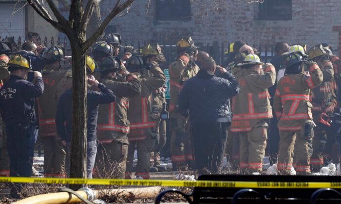 Name of Buffalo Firefighter Killed in Downtown Fire Released