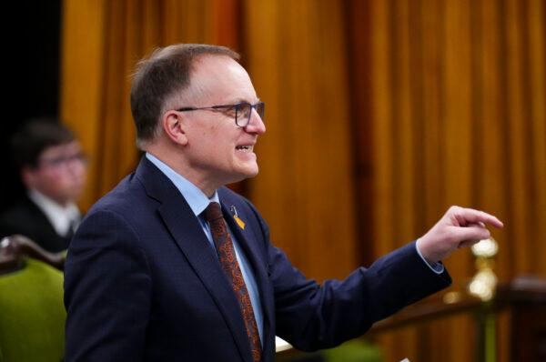 NDP House leader Peter Julian in a file photo. (Sean Kilpatrick/The Canadian Press)