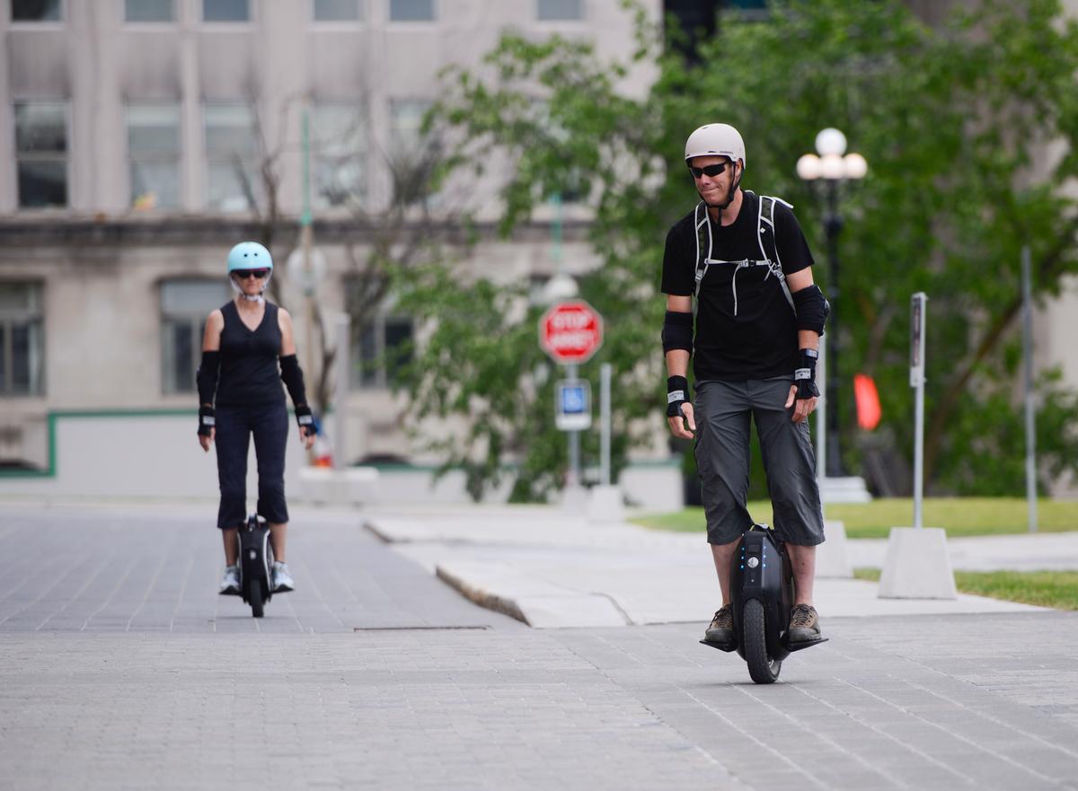 Micro Mobility Revolution Races Ahead, as Policymakers and Police Try to Keep Up