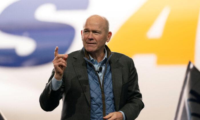 Boeing Denies CEO Calhoun $7 Million Bonus Due to 777X Delays