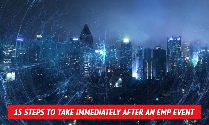 15 Steps to Take Immediately After an EMP Event