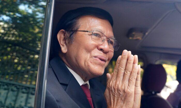 Cambodian Opposition Figure Kem Sokha Sentenced to 27 Years of House Arrest