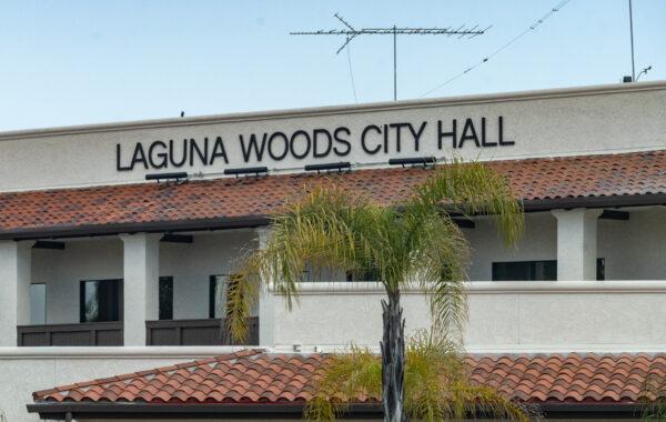 The City of Laguna Woods, Calif., on March 3, 2023. (John Fredricks/The Epoch Times)
