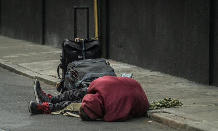 San Francisco’s Homeless