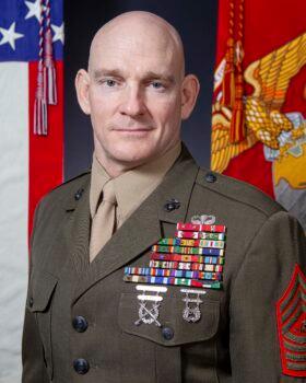 Sgt. Major of the Marine Corps Troy Black. (United States Marine Corps. photo)